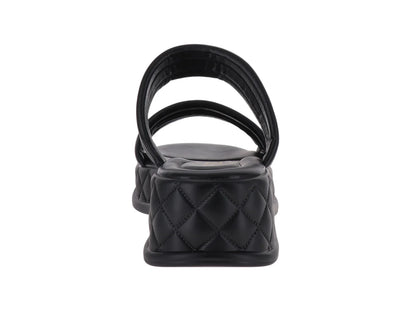 Sandalias ROZE Plataforma Negro para Mujer