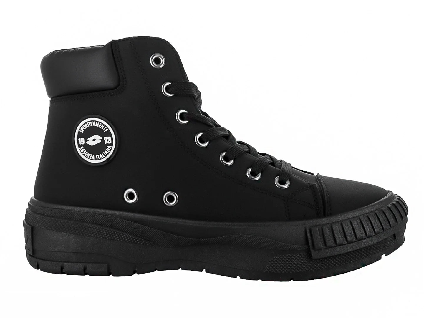 Tenis Lotto Oddiseo Negro para Mujer