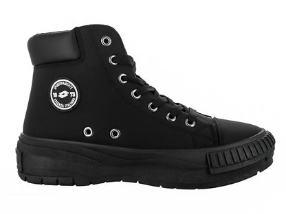 Tenis Lotto Oddiseo Negro para Mujer
