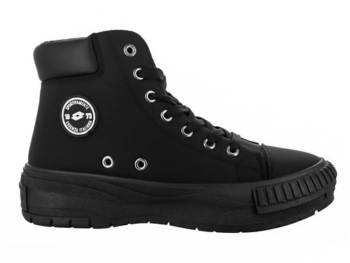 Tenis Lotto Oddiseo Negro para Mujer