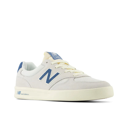 Unisex 300 Court in Sea Salt with Chrome Blue and White