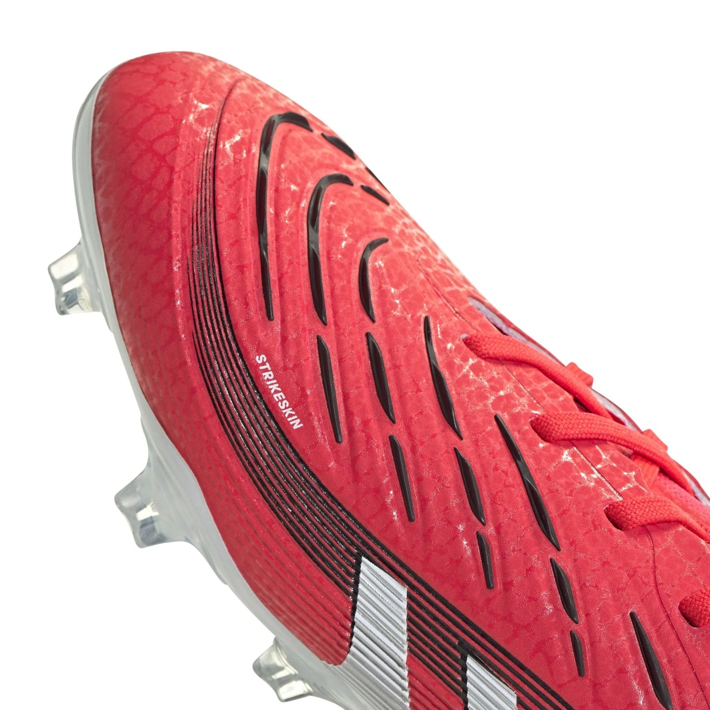 adidas Predator Pro FG Firm Ground Boots Red White