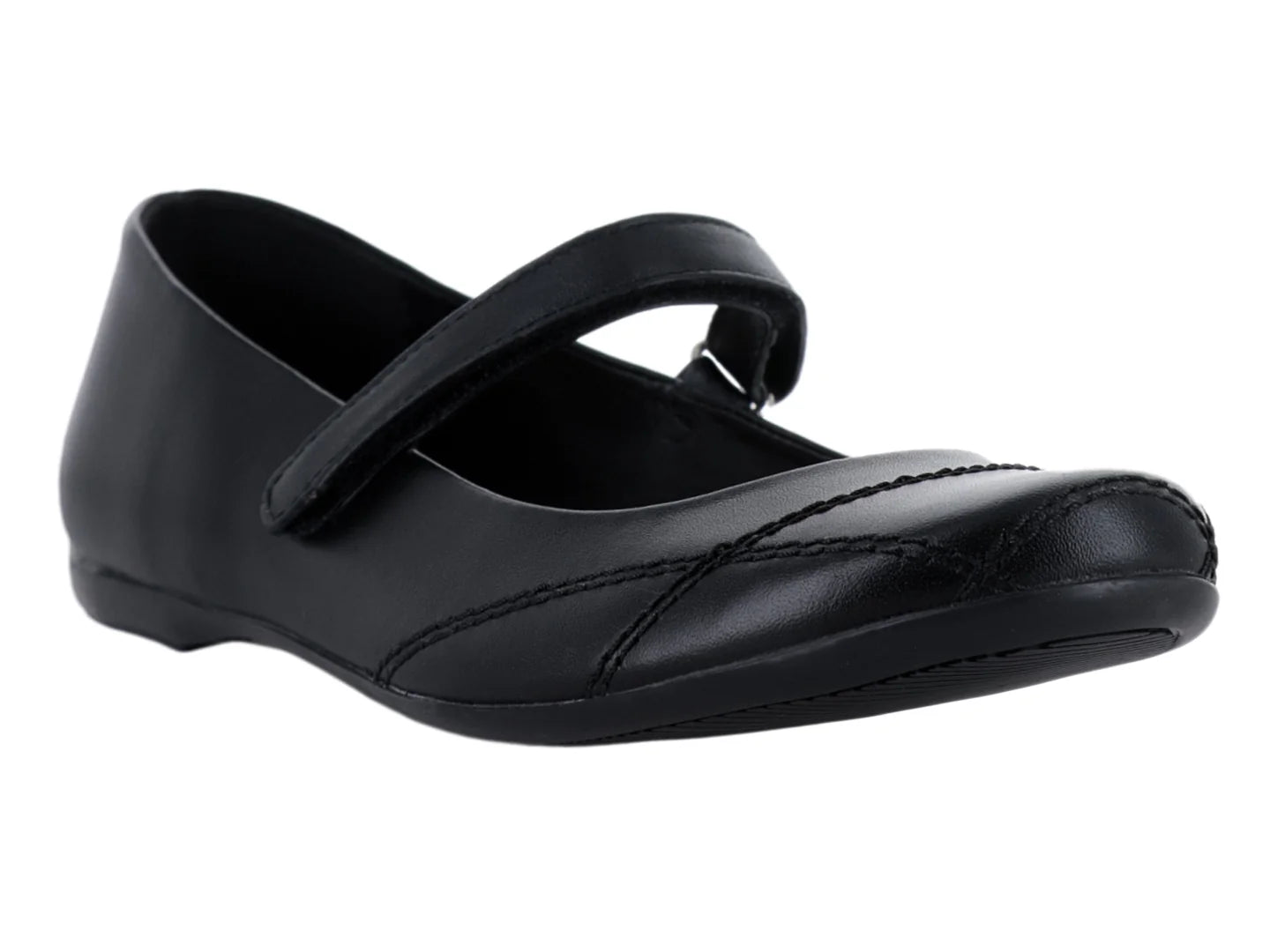 Zapatos Escolares Roze Negros para Mujer
