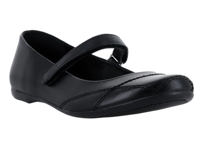 Zapatos Escolares Roze Negros para Mujer