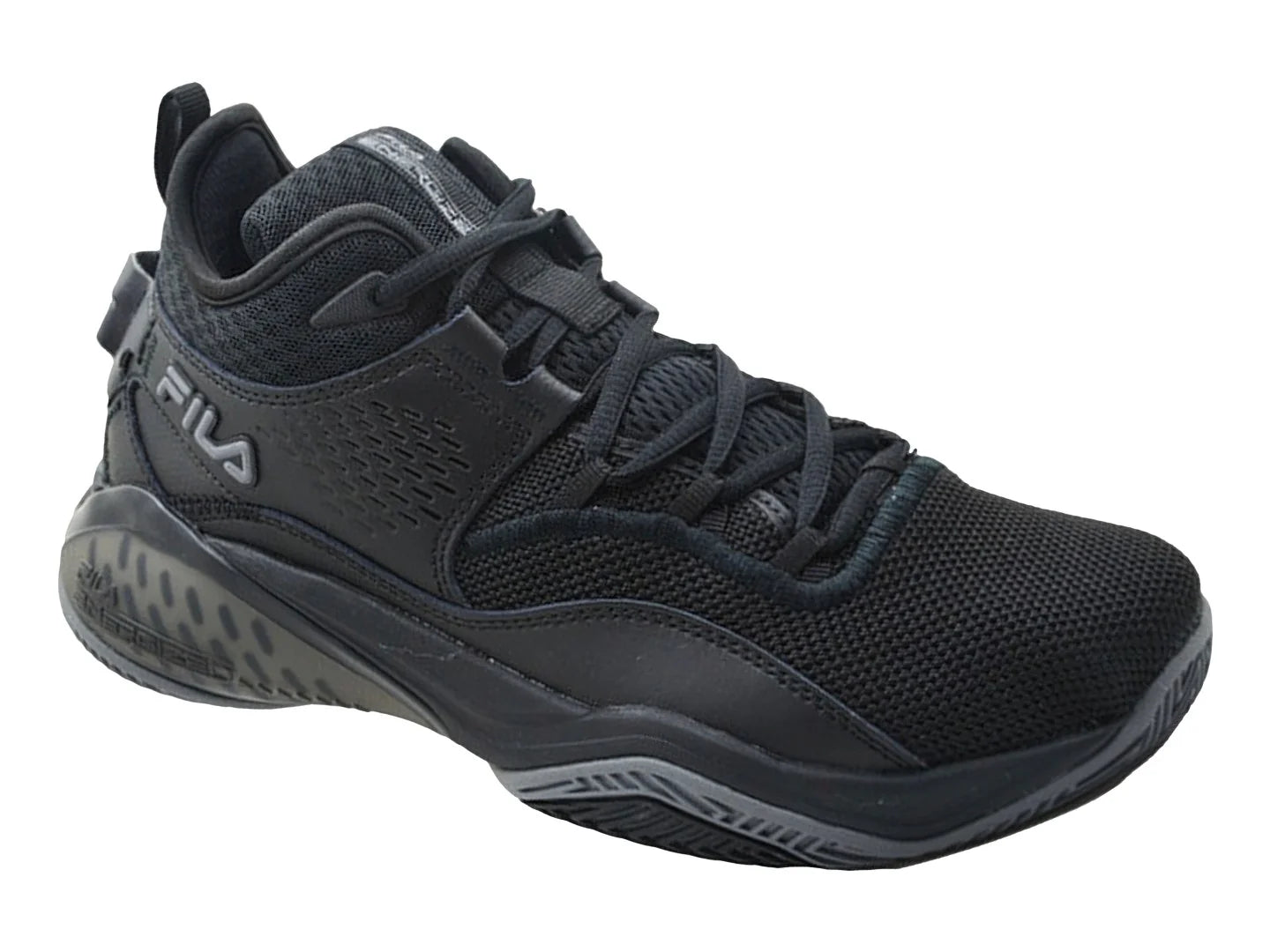 Tenis FILA Kwickmax Viz Energized Negro para Hombre