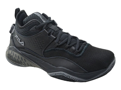 Tenis FILA Kwickmax Viz Energized Negro para Hombre