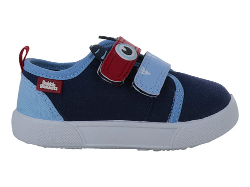 Tenis Buble Gummers Marino Turquesa para Niño