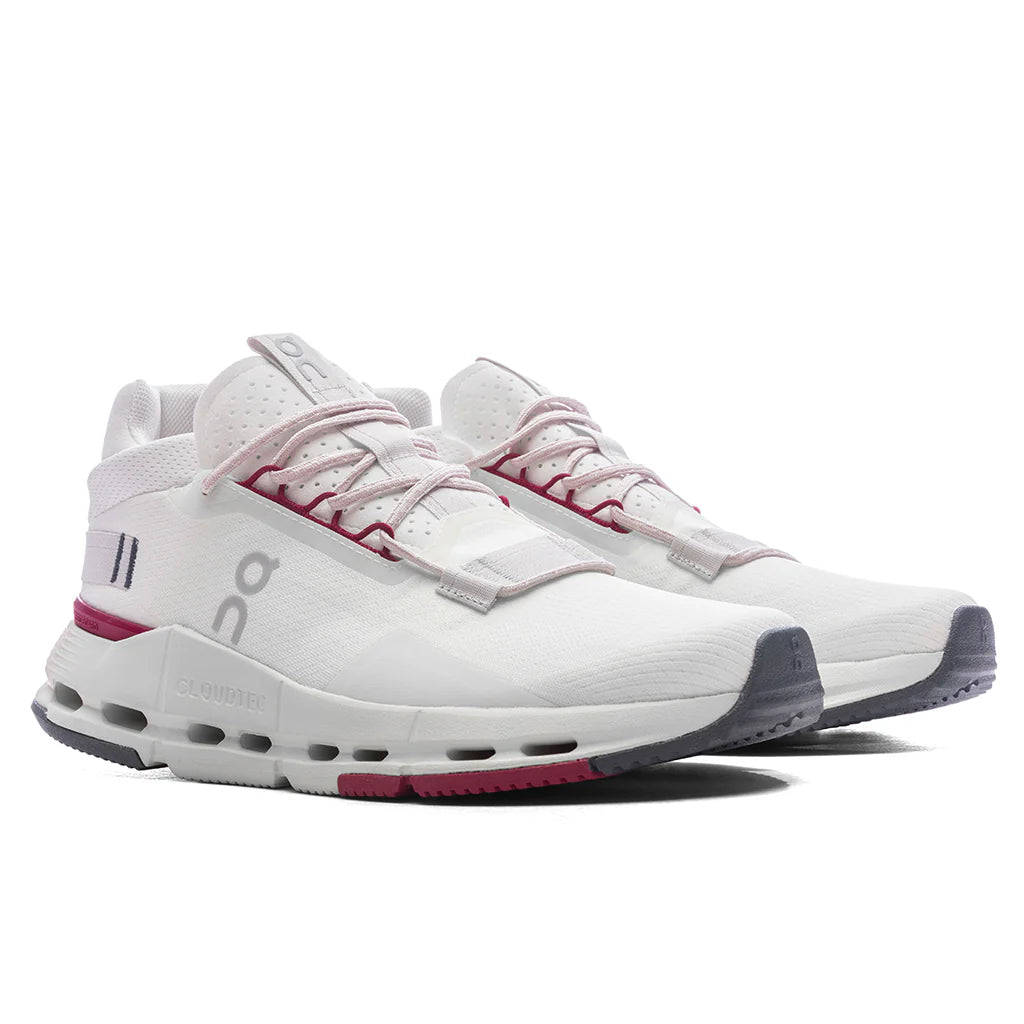 Womens Cloudnova 2 Ivory Grenadine