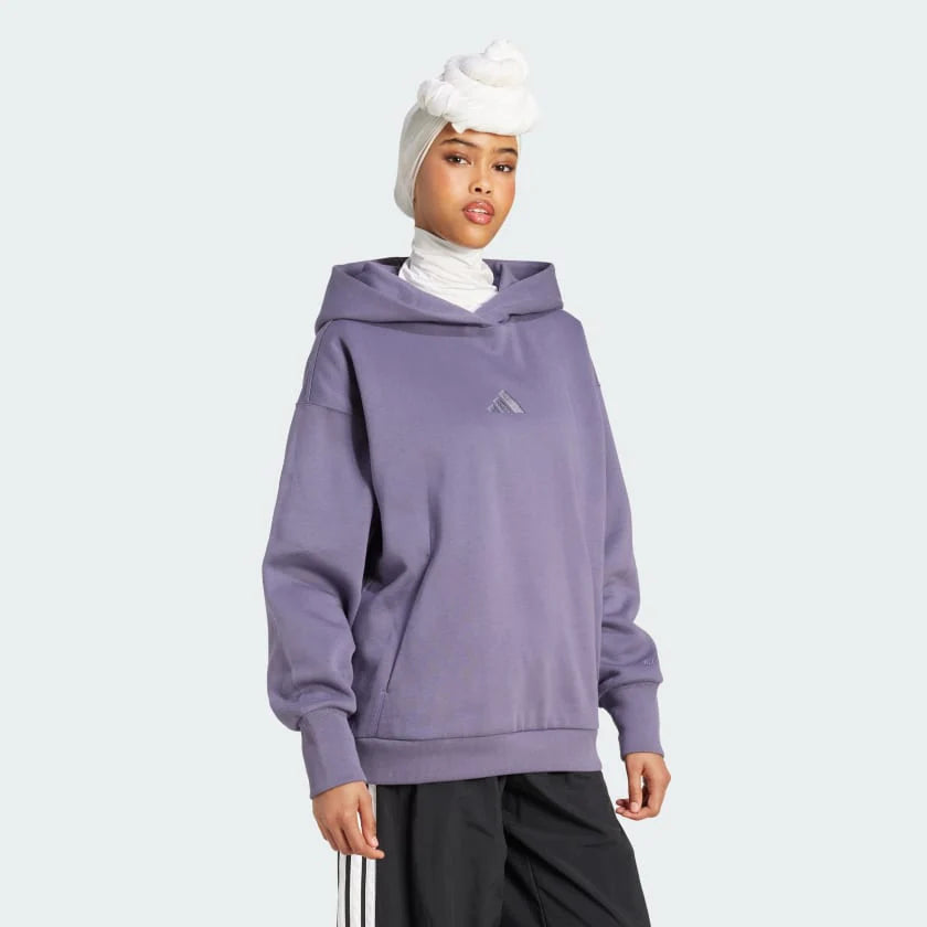 Women's adidas ALL SZN Fleece Loose Hoodie