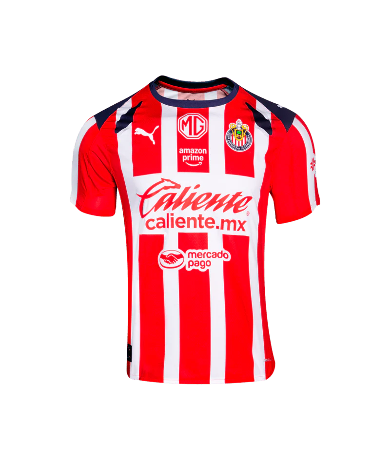 PUMA Chivas Home Soccer Jersey Promo 25 26 Red