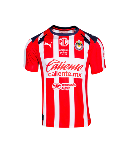 PUMA Chivas Home Soccer Jersey Promo 25 26 Red