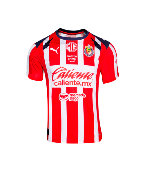 PUMA Chivas Home Soccer Jersey Promo 25 26 Red