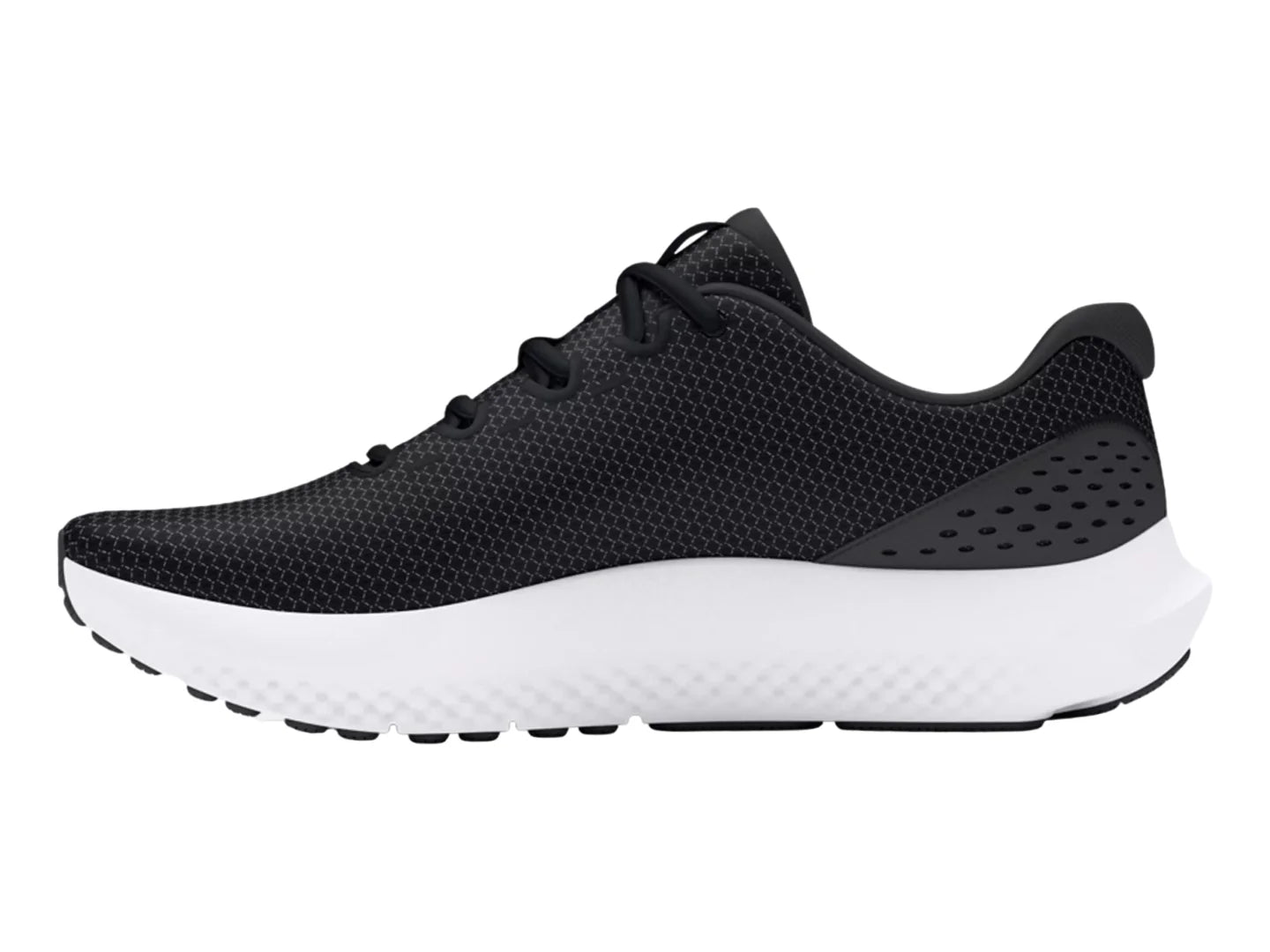Tenis Under Armour Charged Surge 4 Negro para Mujer