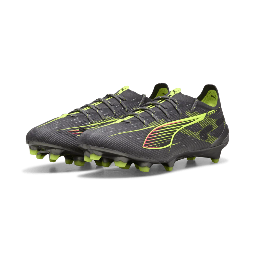 PUMA Ultra 5 Ultimate FG Firm Ground Silver Yellow