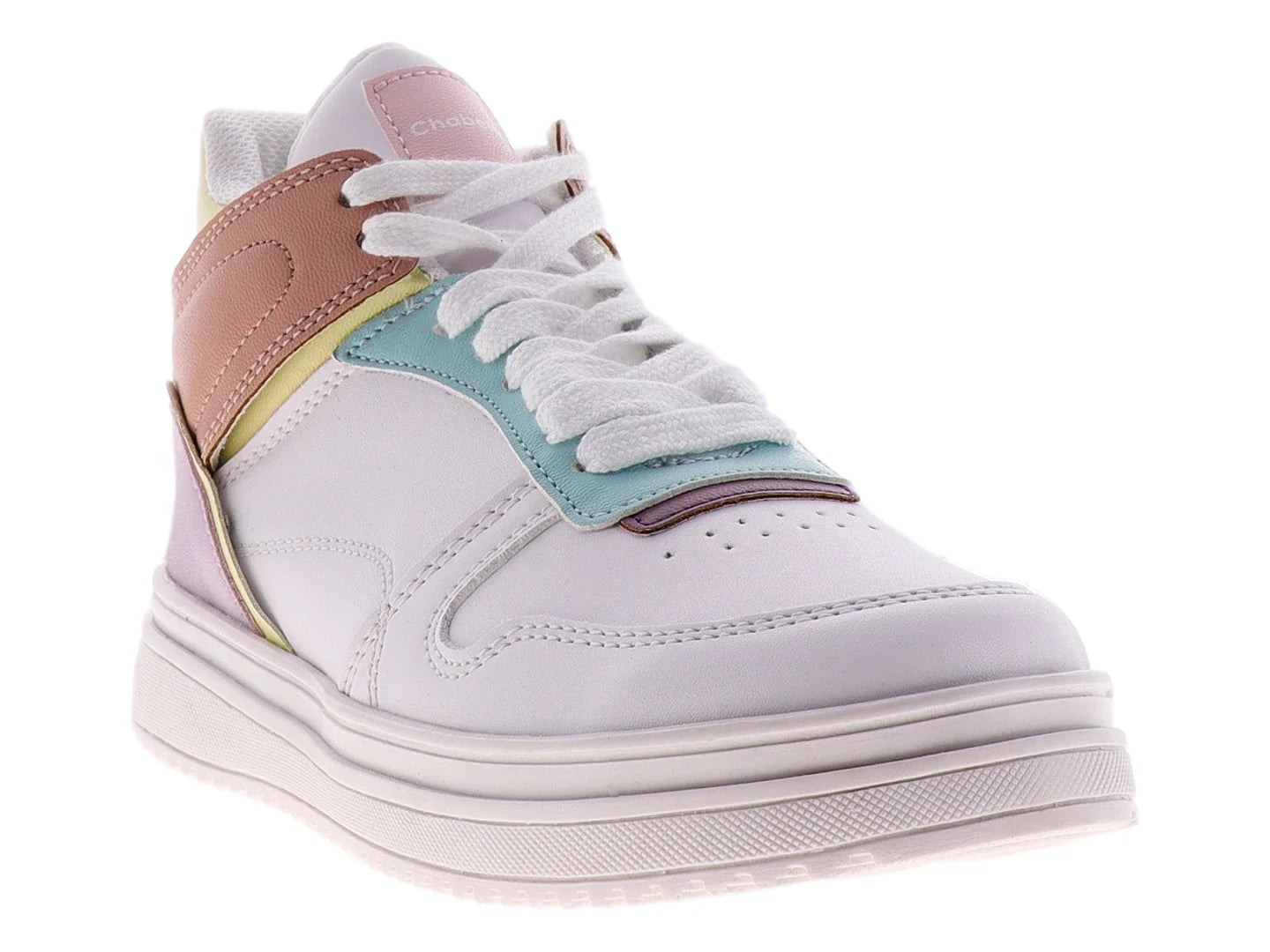Tenis Chabelo Blanco Lila para Niña