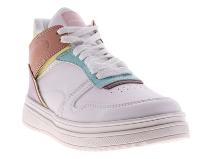 Tenis Chabelo Blanco Lila para Niña