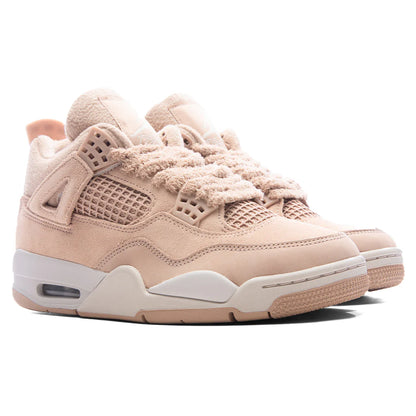 Womens Air Jordan 4 Retro Cozy Girl Hemp Light Orewood Brown
