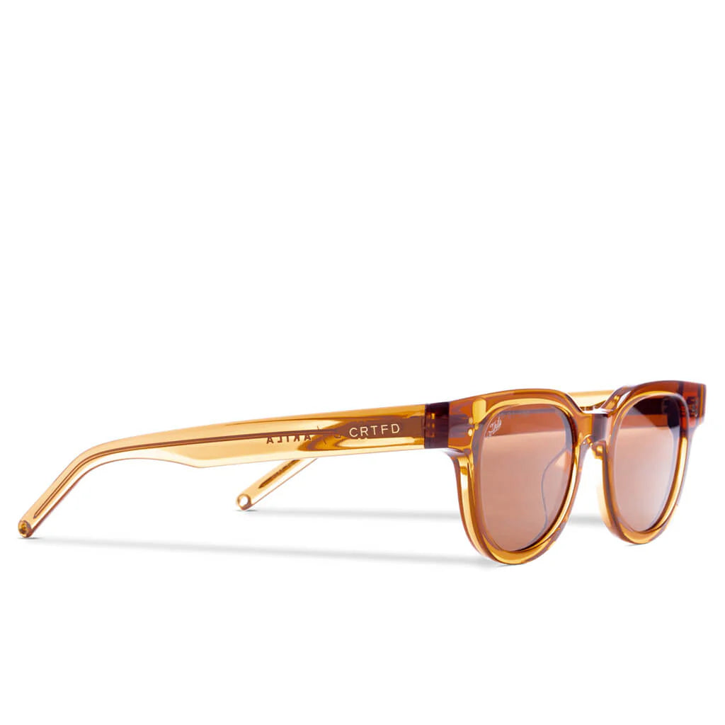 Akila x CRTFD Sunglasses Caramel Acetate