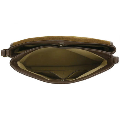 Olivia Shoulder Handbag in Espresso