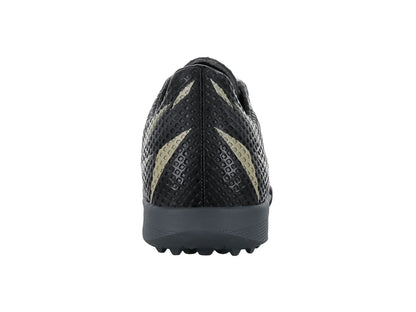 Tenis de Fútbol Furia Negro y Oro para Niño