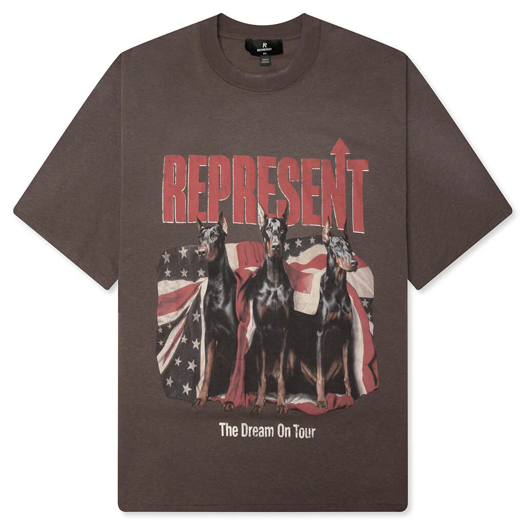 Dream On Tour T Shirt Nero