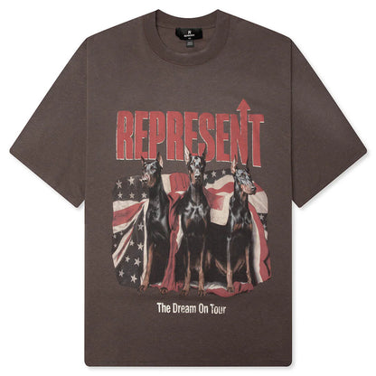 Dream On Tour T Shirt Nero