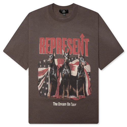 Dream On Tour T Shirt Nero