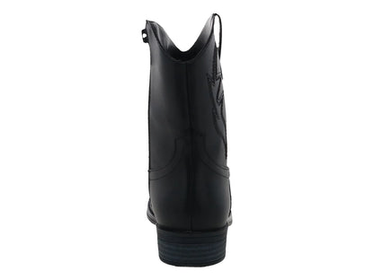 Botas Vaqueras Tropicana Negro para Niña