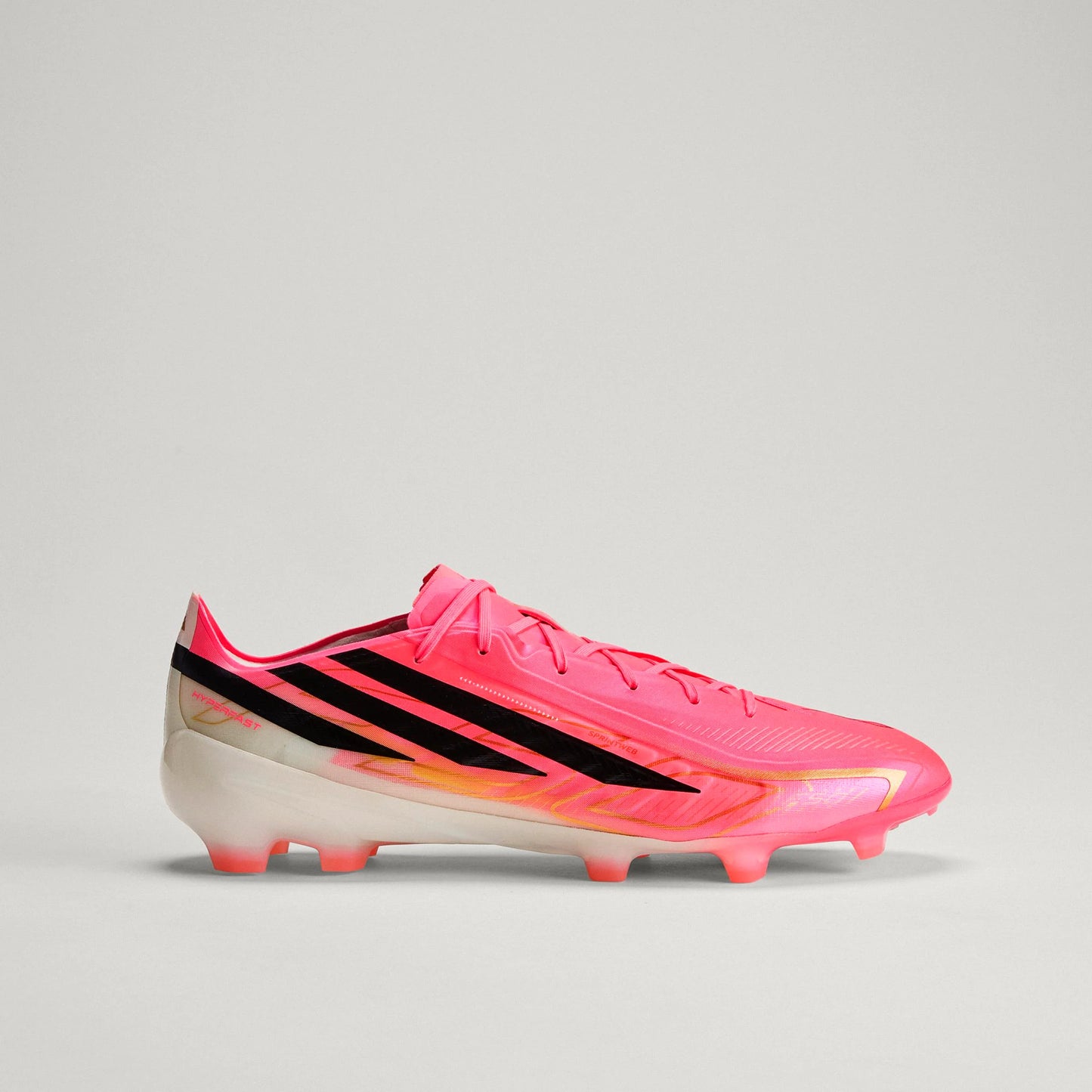 adidas F50 Hyperfast Pro Firm Ground Mens Soccer Cleats Turquesa Black Gold