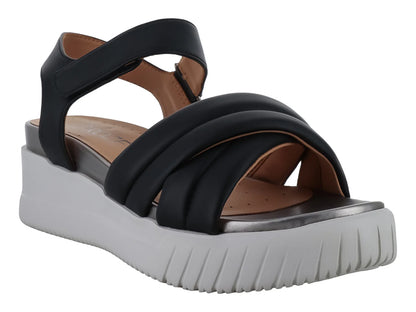 Sandalias Roze Confort Negro para Mujer