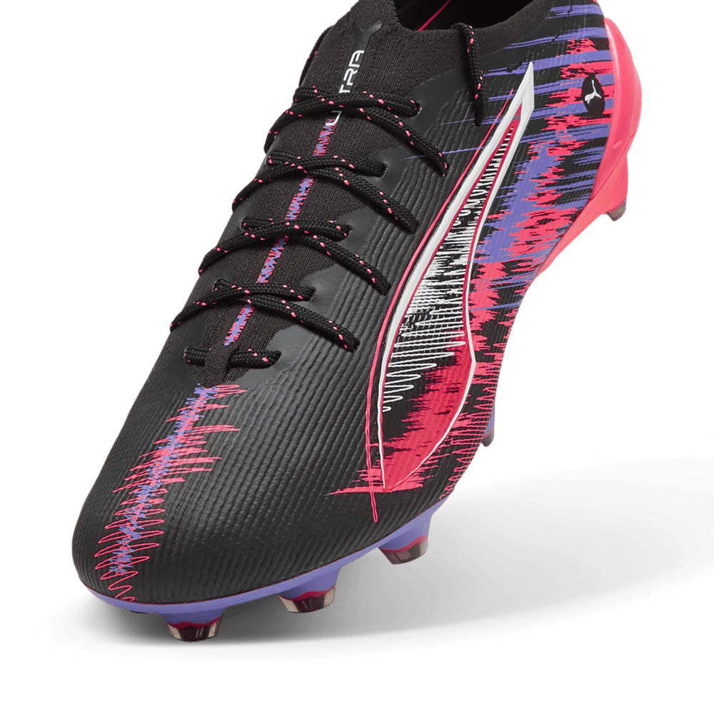 PUMA Ultra 5 Ultimate F1 FG Firm Ground Black White