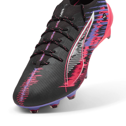 PUMA Ultra 5 Ultimate F1 FG Firm Ground Black White