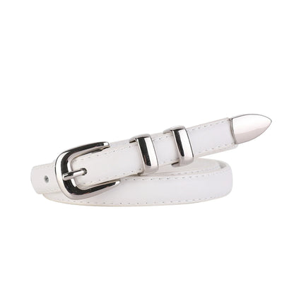 Cinto de Couro Feminino Cervinia