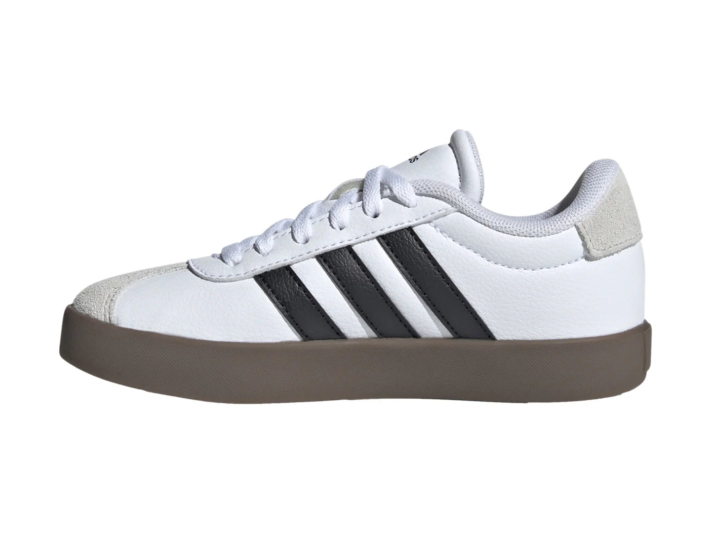 Tenis Adidas VL Court 30 K Blanco para Niño