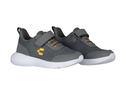 Tenis Charly Gris y Blanco para Niño