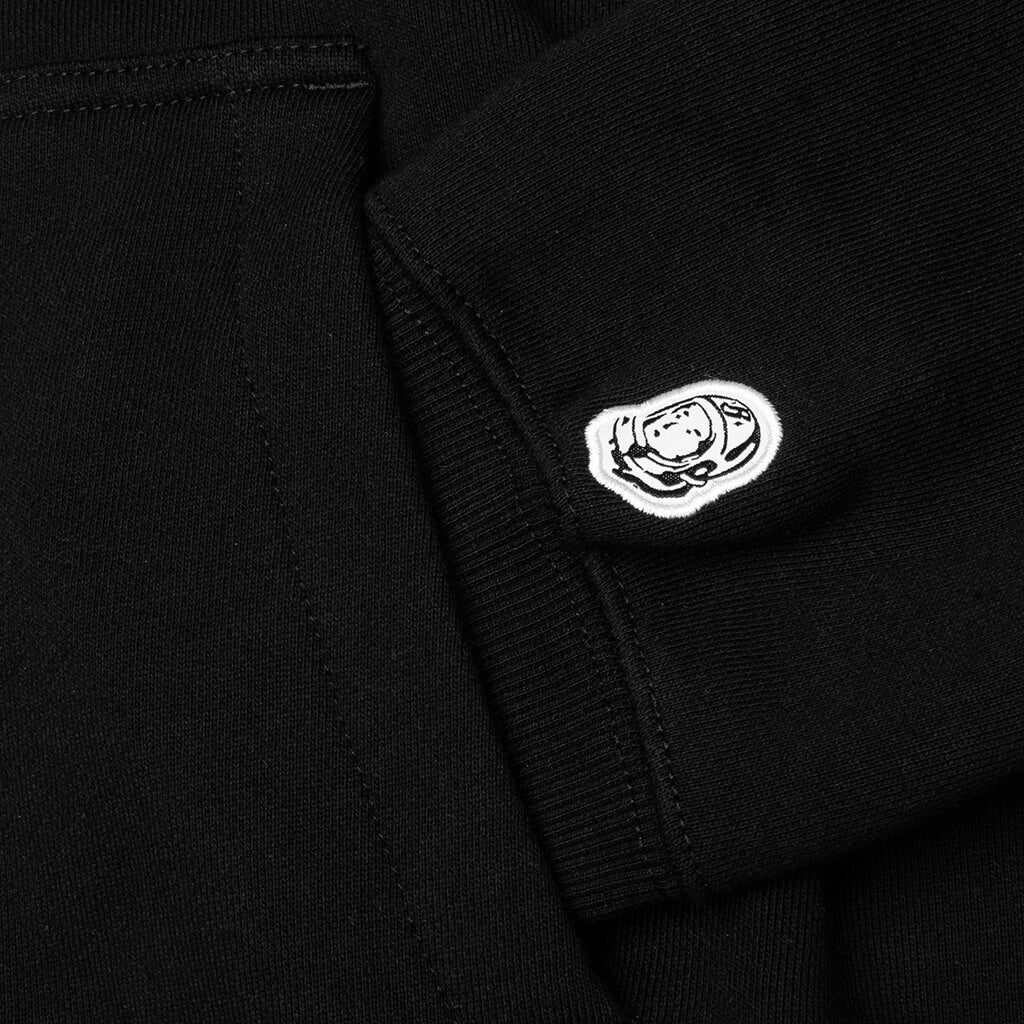 Astro Zip Hoodie Black