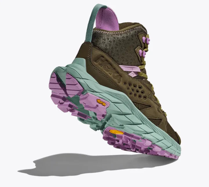 Womens Hoka Anacapa Breeze Mid
