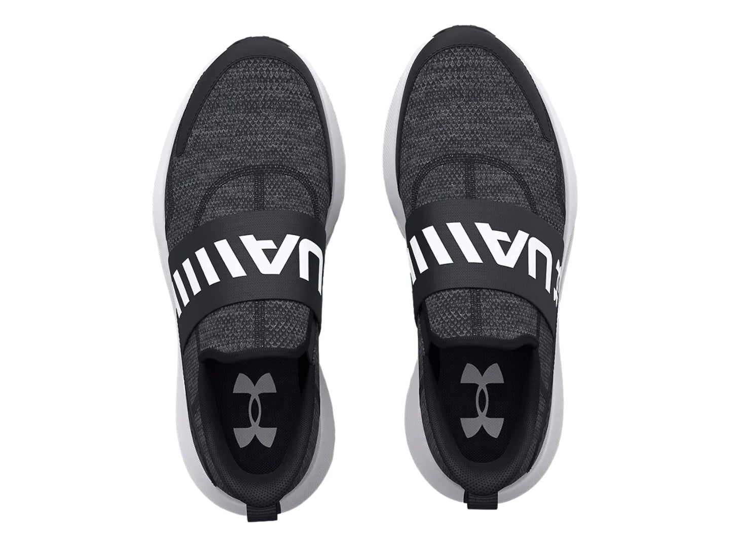 Tenis Under Armour Surge 3 Slip Negros para Niño