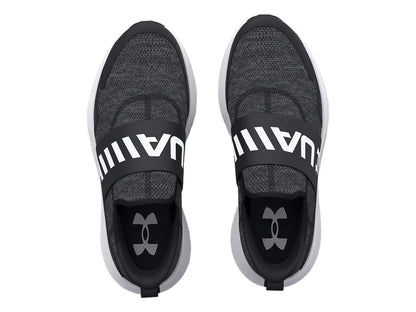 Tenis Under Armour Surge 3 Slip Negros para Niño