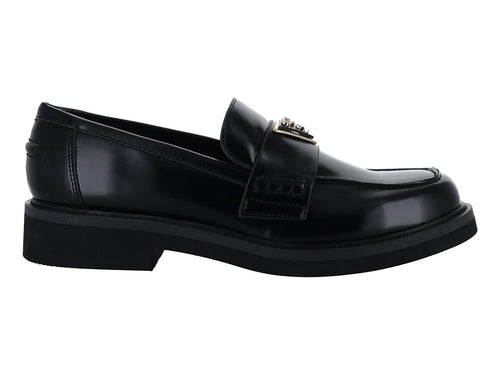 Zapatos Mocasines Guess Negros para Mujer