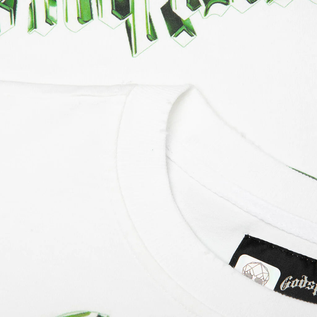 Overstimulation T Shirt White