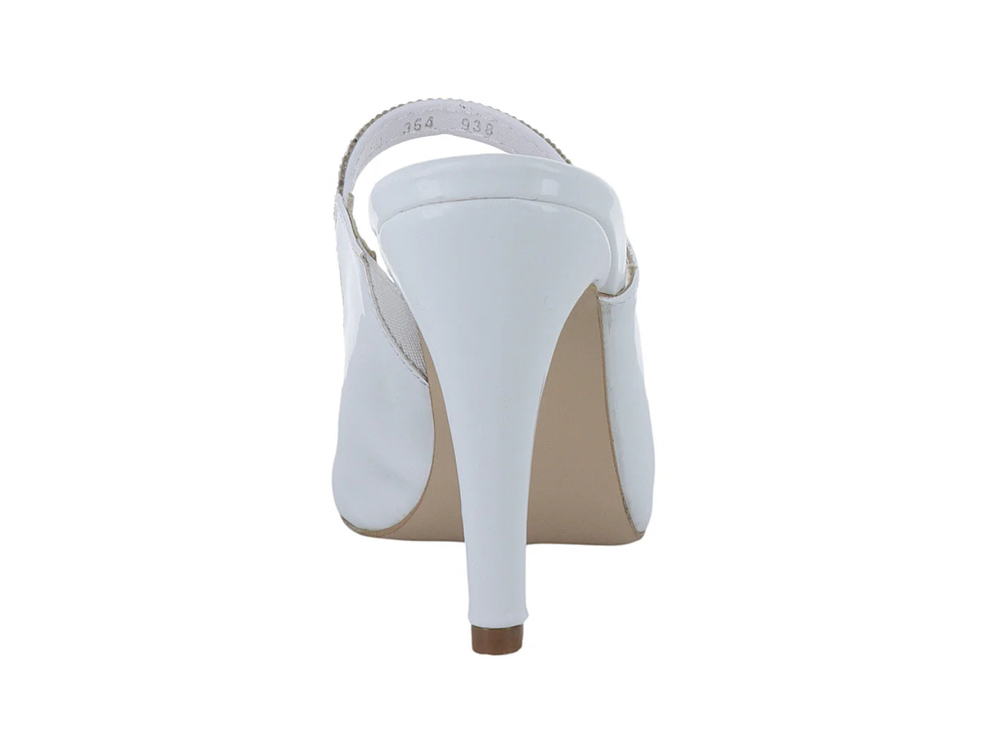 Zapatillas Antonie Blancas de Charol para Mujer