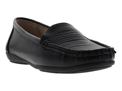 Zapato Mocasín Comfort Fit Negro para Mujer