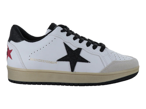 Tenis Ten Colours Blanco y Negro para Mujer