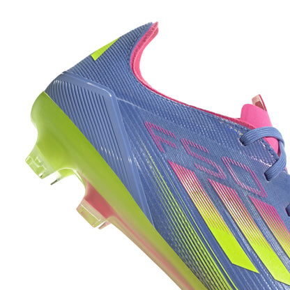 adidas F50 Pro Firm Ground Boots Blue