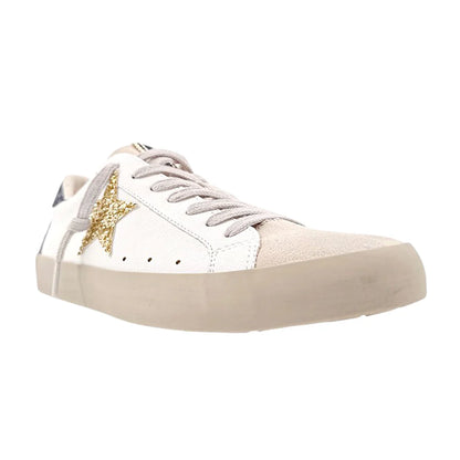 Pamela Glitter Lace Up Sneakers