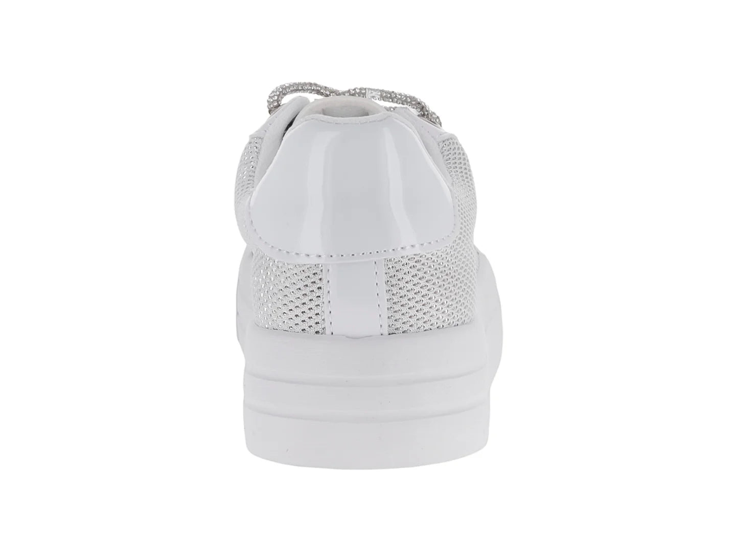 Tenis Divitas Plata para Niña