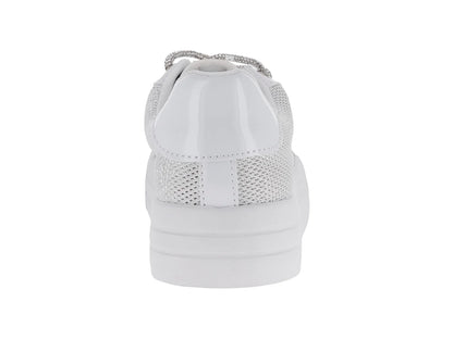 Tenis Divitas Plata para Niña