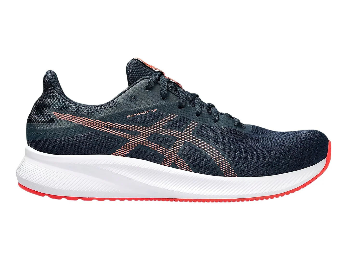 Tenis ASICS Patriot 13 Azul y Rojo para Hombre