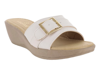 Sandalias Mosquitos Blanco para Mujer